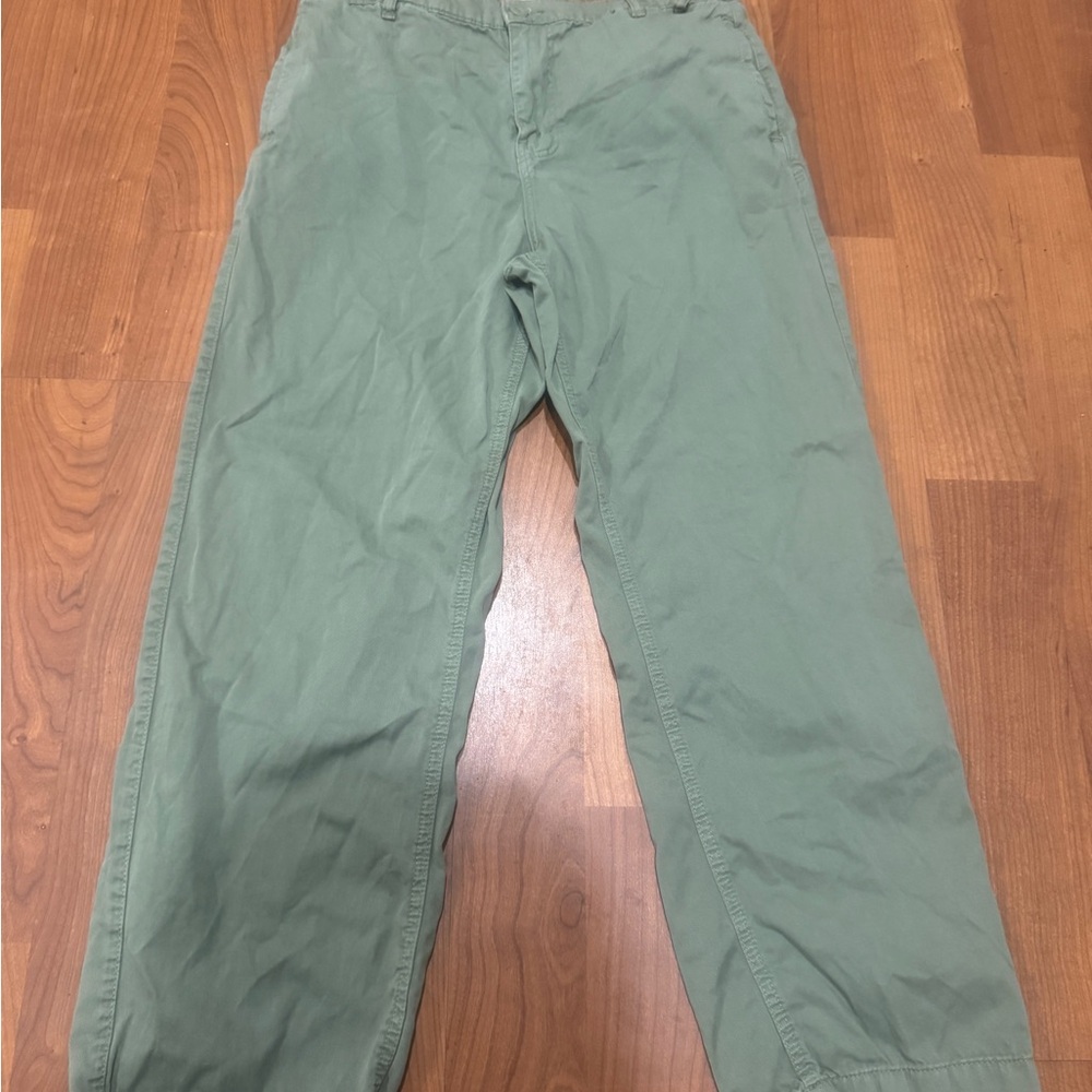 BDG Army Green Chino Pants 32x32